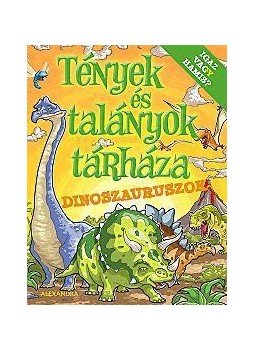 Bill Condon - Tények és talányok tárháza - Dinoszauruszok, null 2013 antikvár könyv