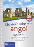 Mike Hillenbrand,Todd M. Rives,Székácsné László Éva - Társalgás színesen angol nyelven - A legfontosabb szavakkal és kifejezésekkel