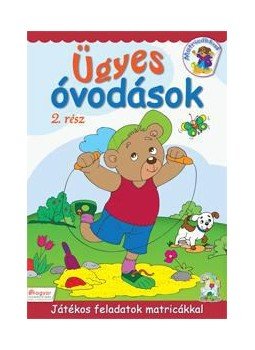  - Ügyes óvodások 2. rész, null 2013 antikvár könyv