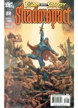 Sturges, Matthew, Winslade, Phil - Shadowpact 22. Sturges, Matthew, Winslade, Phil - Shadowpact 22., 2008 antikvár könyv