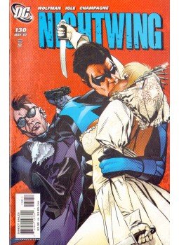 Wolfman, Marv, Igle, Jamal - Nightwing 130. Wolfman, Marv, Igle, Jamal - Nightwing 130., 2007 antikvár könyv