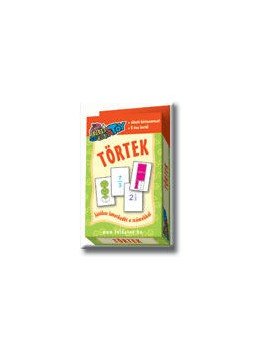 Foldatoy - Törtek - oktató kártyasorozat, null 2005 antikvár könyv
