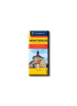 Cartographia Kiadó - NÉMETORSZÁG AUTÓTÉRKÉP - CART. - "SC" -, null 2013 antikvár könyv