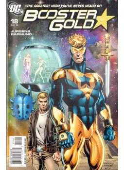 Jurgens, Dan, Rapmund, Norm - Booster Gold 18. Jurgens, Dan, Rapmund, Norm - Booster Gold 18., 2009 antikvár könyv