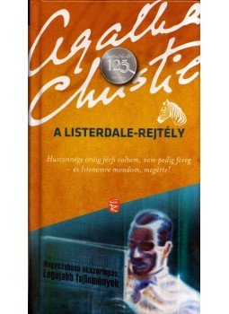 Agatha Christie - A Listerdale-rejtély Agatha Christie - A Listerdale-rejtély, Budapest 2015 antikvár könyv
