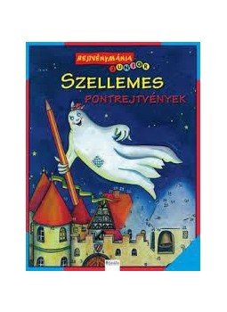  - Szellemes pontrejtvények - Rejtvénymánia JUNIOR, Budapest 2012 antikvár könyv