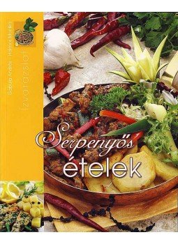 Halmos Mónika, Gabula András - Serpenyős ételek Halmos Mónika, Gabula András - Serpenyős ételek, Kisújszállás 2007 antikvár könyv