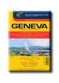 Cartographia Kiadó - GENF VÁROSTÉRKÉP 1:11000 CART. "SC"