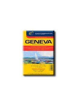 Cartographia Kiadó - GENF VÁROSTÉRKÉP 1:11000 CART. "SC", null 2007 antikvár könyv