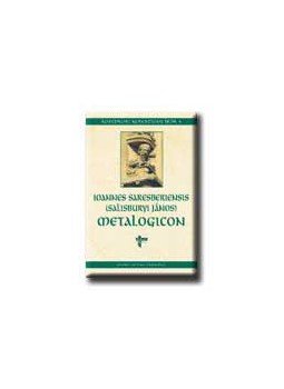 IOANNES SARESBERIENSIS (SALISB - METALOGICON - KÖZÉPKORI KER.IRÓK 4. -, null 0 antikvár könyv
