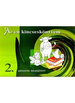 Dinasztia Kiadó - Az én kincseskönyvem 2. - Kifestős mesekönyv, null 2003 antikvár könyv