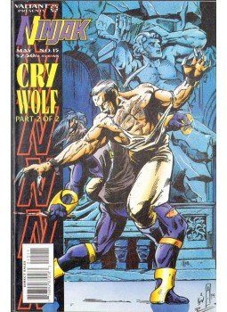 Lanning, Andy, Currie, Andrew, Dan Abnett - Ninjak Vol. 1. No. 15 Lanning, Andy, Currie, Andrew, Dan Abnett - Ninjak Vol. 1. No. 15, 1995 antikvár könyv
