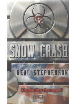 Neal Stephenson - Snow Crash, Budapest 2006 antikvár könyv