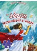 Gill Guile - Jézus lecsendesíti a vihart - 4 darab puzzle-t tartalmaz