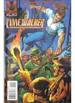 Washington III, Robert, Perlin, Don - Timewalker Vol. 1. No. 12 Washington III, Robert, Perlin, Don - Timewalker Vol. 1. No. 12, 1995 antikvár könyv