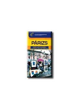 Szécsi éva - PÁRIZS - CARTOGRAPHIA ÚTIKÖNYVEK, null 2007 antikvár könyv