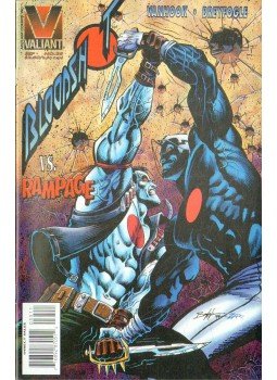 Vanhook, Kevin, Breyfogle, Norm - Bloodshot Vol. 1 No. 35 Vanhook, Kevin, Breyfogle, Norm - Bloodshot Vol. 1 No. 35, 1995 antikvár könyv