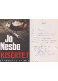 Jo Nesbo - Kísértet (aláírt)