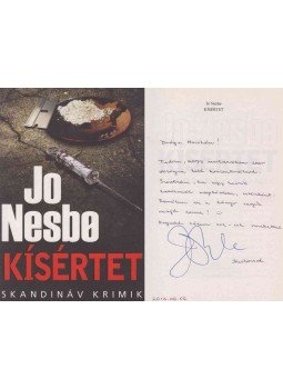 Jo Nesbo - Kísértet (aláírt) Jo Nesbo - Kísértet (aláírt), Budapest 2013 antikvár könyv