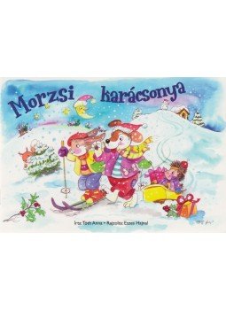 Tóth Anna - Morzsi karácsonya Tóth Anna - Morzsi karácsonya, Budapest 2015 antikvár könyv