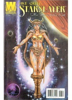 Grell, Mike - Starslayer Vol. 1. No. 6 Grell, Mike - Starslayer Vol. 1. No. 6, 1995 antikvár könyv