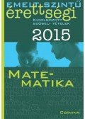 Siposs András - Emelt szintű érettségi 2015 - Matematika