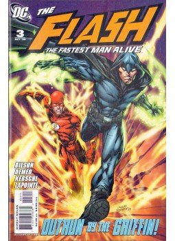 Bilson, Danny, Demeo, Paul, Kerschl, Karl - Flash: The Fastest Man Alive 3. Bilson, Danny, Demeo, Paul, Kerschl, Karl - Flash: The Fastest Man Alive 3., 2006 antikvár könyv