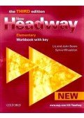 Liz & John Soars - NEW HEADWAY ELEMENTARY WORKBOOK WITH KEY  /THE THIRD EDITION