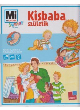 Tatjana Marti, Lisa Maurer - Kisbaba születik Tatjana Marti, Lisa Maurer - Kisbaba születik, Budapest 2010 antikvár könyv