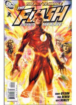 Bilson, Danny, Demeo, Paul - Flash: The Fastest Man Alive 2. Bilson, Danny, Demeo, Paul - Flash: The Fastest Man Alive 2., 2006 antikvár könyv