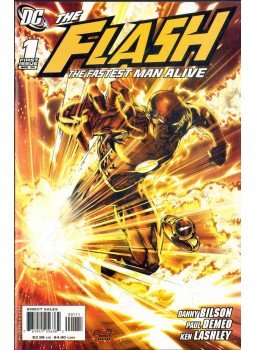 Lashley, Ken, Bilson, Danny, Demeo, Paul - Flash: The Fastest Man Alive 1. Lashley, Ken, Bilson, Danny, Demeo, Paul - Flash: The Fastest Man Alive 1., 2006 antikvár könyv