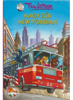 Tea Stilton - Nagy zűr New Yorkban Tea Stilton - Nagy zűr New Yorkban, Pécs 2012 antikvár könyv