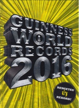 Craig Glenday - Guinness World Records 2016 Craig Glenday - Guinness World Records 2016, Budapest 2016 antikvár könyv