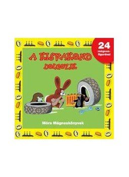 Kovács Zsanett - A kisvakond dolgozik, null 2010 antikvár könyv
