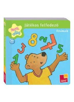  - Játékos felfedező - Számok, null 0 antikvár könyv