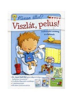 Dr. janet Hall - Viszlát, pelus! - Felkészítő csomag kisfiúknak, null 2015 antikvár könyv