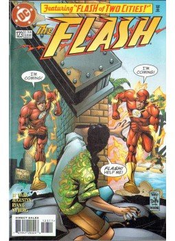 Waid, Mark, Augustyn, Brian, Ryan, Paul - The Flash 123. Waid, Mark, Augustyn, Brian, Ryan, Paul - The Flash 123., 1997 antikvár könyv