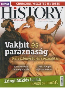 Papp Gábor - BBC History 2015. június Papp Gábor - BBC History 2015. június, Budapest 2015 antikvár könyv