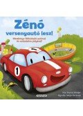 STREGER, SHARON - Varázslatos pályák - Zénó versenyautó lesz