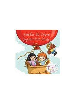 PÁSZTOHY PANKA - Panka és Csiribí foglalkoztató füzete PÁSZTOHY PANKA - Panka és Csiribí foglalkoztató füzete, null 2013 antikvár könyv