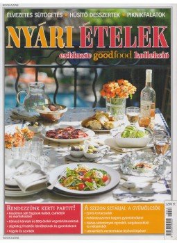 Ördögh Bálint - Nyári ételek Ördögh Bálint - Nyári ételek, Budapest 2015 antikvár könyv