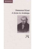 Immanuel Kant - A tiszta ész kritikája