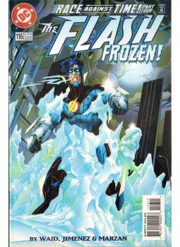 Waid, Mark, Jimenez, Oscar Rojas - The Flash 116. Waid, Mark, Jimenez, Oscar Rojas - The Flash 116., 1996 antikvár könyv