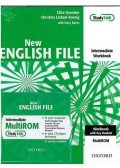 OXENDEN, CLIVE,Christina Latham-Koenig - NEW ENGLISH FILE INTERMEDIATE WORKBOOK + MULTIROM CD