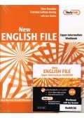 OXENDEN, CLIVE - New English File - Upper-Intermediate Workbook - Workbook With Key Booklet + MultiROM