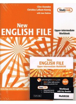 OXENDEN, CLIVE - New English File - Upper-Intermediate Workbook - Workbook With Key Booklet + MultiROM OXENDEN, CLIVE - New English File - Upper-Intermediate Workbook - Workbook With Key Booklet + MultiROM, null 0 antikvár könyv