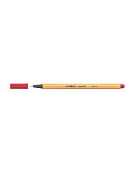  - STABILO Point 88 tűfilc (0.4mm) piros, null 2015 antikvár könyv