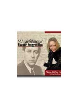 Márai Sándor - ESZTER HAGYATÉKA - HANGOSKÖNYV - Márai Sándor - ESZTER HAGYATÉKA - HANGOSKÖNYV -, null 2005 antikvár könyv