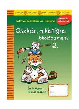  - Oszkár, a kistigris iskolába megy 2., null 2014 antikvár könyv