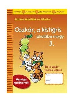  - Oszkár, a kistigris iskolába megy 3., null 2014 antikvár könyv
